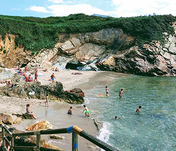 Cala de Galicia